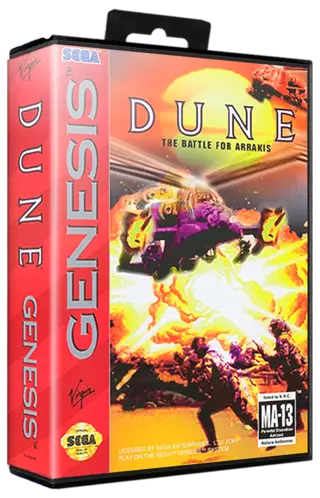 jeu Dune - The Battle for Arrakis